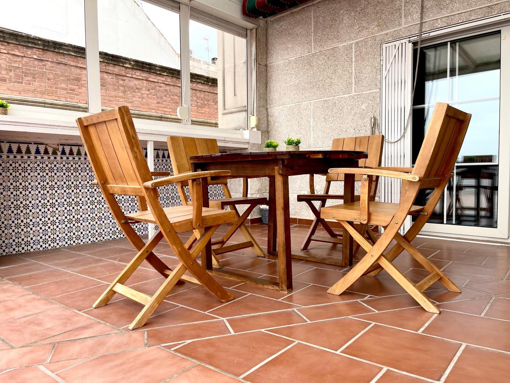 Atico Tendillas: Centro Cordoba Luaran gambar