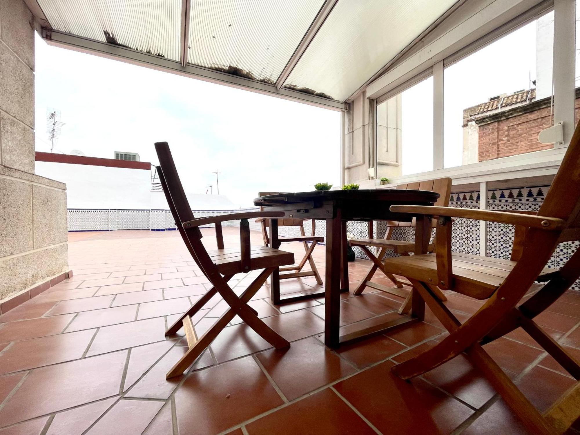 Atico Tendillas: Centro Cordoba Luaran gambar