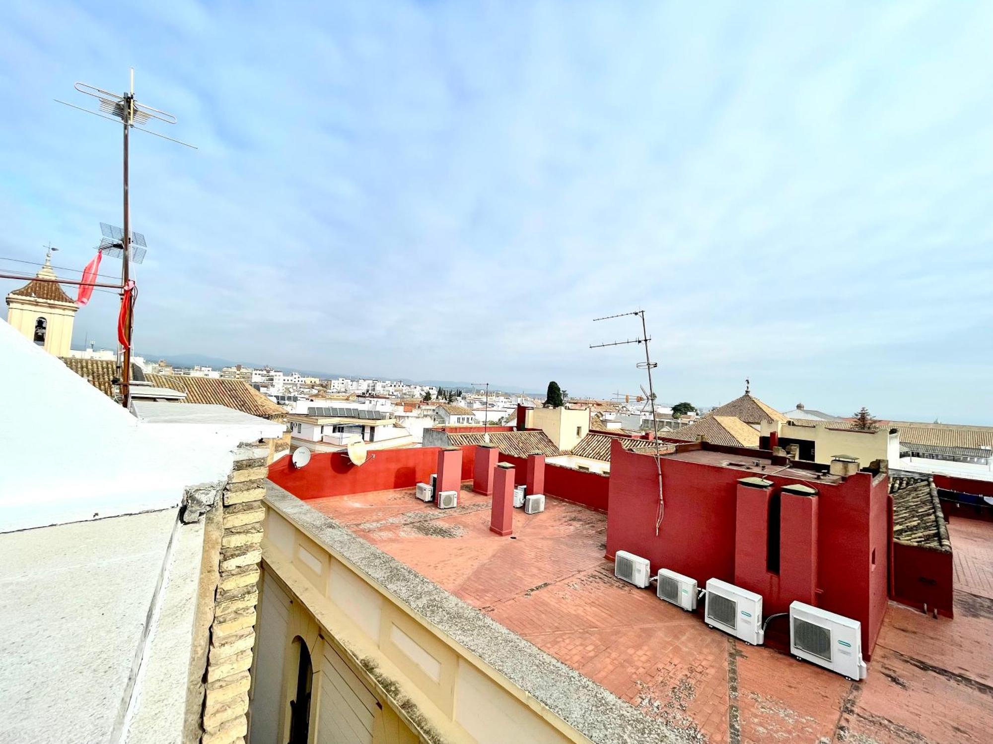 Atico Tendillas: Centro Cordoba Luaran gambar